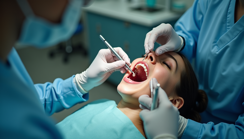 Wisdom Teeth Extraction: A Comprehensive Guide